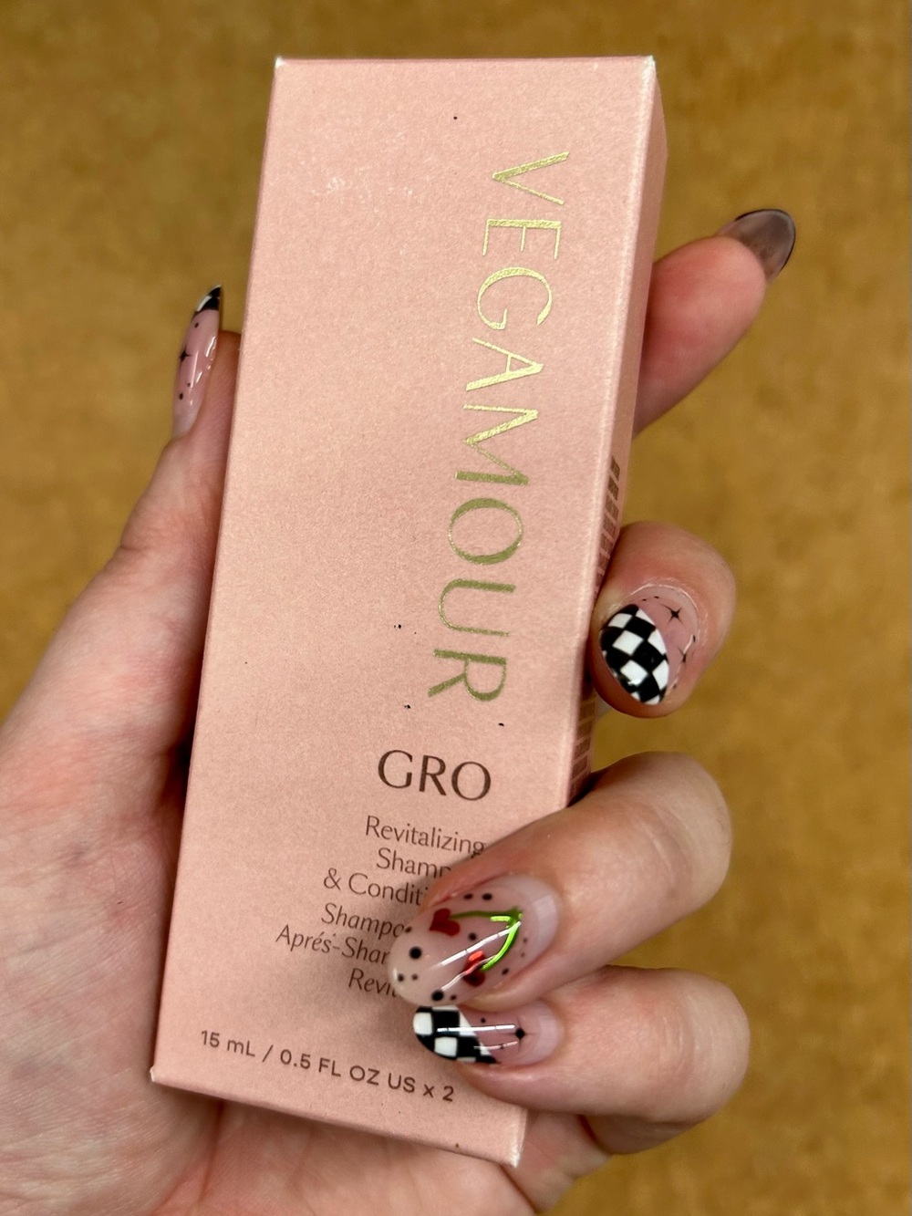 Vegamour GRO Revitalizing Shampoo & Conditioner Duo - Travel Size